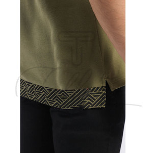 เสื้อโปโลผ้าระบายอากาศขายดีสำหรับผู้ชาย ออกแบบเองได้ ผ้าฝ้าย ไซส์ใหญ่พิเศษ - Product Image 3