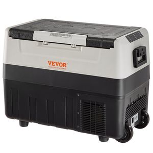 48 QT/45 L frigorifero per auto a doppia zona 12/24V DC 100-240V refrigeratore compressore portatile 12 Volt congelatore-4 50 gradi F - Product Image 1