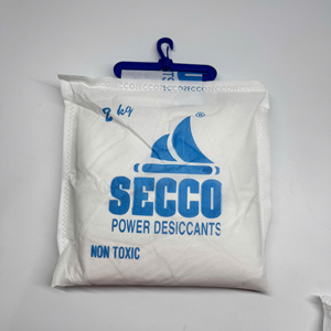 Oferta Especial de Alta Eficiencia: Desecante en Polvo CaCl2 Secco de 1kg/2kg para Exportación Marítima en Contenedores, 250% de Absorción, Fábrica en Vietnam - Product Image 4