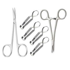 Caja de Cirugía Manual Pequeña, Juego de Cirugía Menor de 14 Piezas, Instrumentos Quirúrgicos de Acero Inoxidable, Aprobado por CE, Uso Hospitalario, por Dentavex - Product Image 5