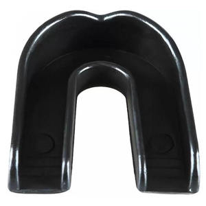Protector Bucal Profesional Ligero de Goma con Logotipo Personalizado, Anti-Rechinamiento de Dientes, Cierre Deslizable, Set Combinado para Kickboxing - Product Image 3