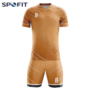 Ensemble de football imprimé par transfert thermique, prix de gros et haute qualité, avec vos propres exigences personnalisées - Product Image 3