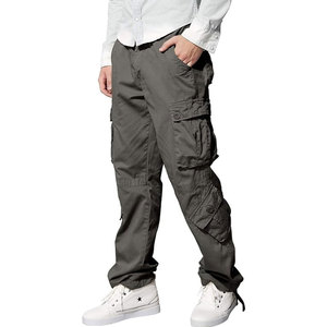Pantalon cargo robuste pour homme, durable et confortable, avec plusieurs poches, idéal pour la randonnée et les aventures en plein air - Product Image 2