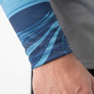 Nouvel arrivage : Manchons de bras athlétiques en tissu extensible, avec poignets sécurisés, respirants, écologiques, à séchage rapide et légers pour - Product Image 6