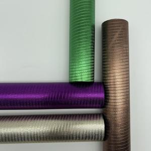 Cuir synthétique PU gaufré effet lézard, serpent, crocodile pour sacs, chaussures, meubles – Design imitation peau animale - Product Image 3