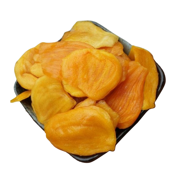 Premium Sweet Soft Dried Jackfruit with Moist Texture AD Processed Non-GMO Ready-to-Eat Snack Vacuum Packed in Bulk