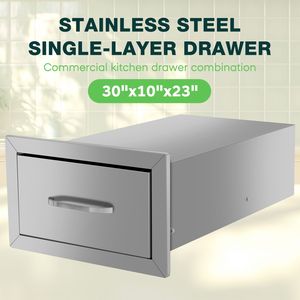 Mobili con Cassetti per Cucina Esterna o Soluzione di Stoccaggio per Cortile - Product Image 4