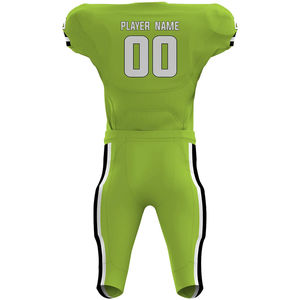 Cette tenue de football américain personnalisée par sublimation est fabriquée au Pakistan par un exportateur en gros avec une finition professionnelle. - Product Image 2