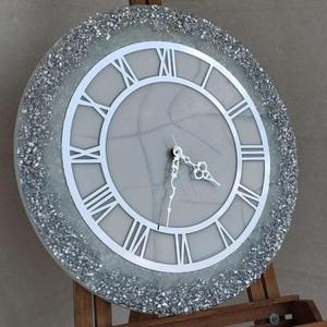 Unique Decorative Resin Wall <b>Clock</b> With Artistic Handmade Design For Stylish Apartment Wall Decoration - Product Image 6