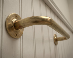 Modern and Simple Brushed Brass Towel Rack Towel Rod Home Apartment <b>Bathroom</b> Storage Hardware <b>Accessories</b> - Product Image 5