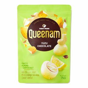 Wholesale Hot Selling Shipping Direct Factory HALAL Dragee <b>Chocolate</b> OEM/ODM 75G Yuzu <b>Chocolate</b> Coated Almond Cashew Nuts Hot - Product Image 1