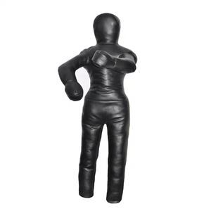 MMA Grappling <b>Dummy</b> Black Red Target Design Jiu Jitsu Wrestling Training Equipment - Product Image 4