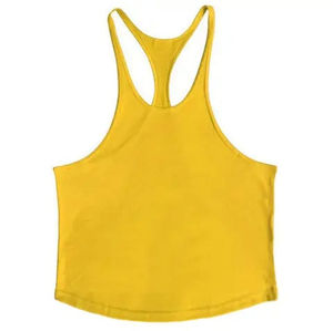 Men's Breathable Vintage Style <b>Workout</b> <b>Tank</b> <b>Top</b> Gym Wear Dry Fit Sport Muscle Customizable - Product Image 4