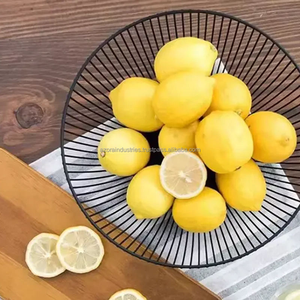 Panier de rangement rond Offre Spéciale en métal fer noir et blanc panier à fruits et légumes - Product Image 2