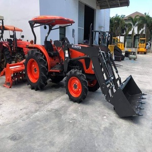 Tracteur Kubota L5018 conçu pour une agriculture productive, système hydraulique robuste, conduite confortable, travaux de terrain intensifs. - Product Image 2