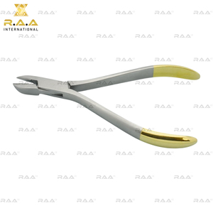 Alicates Cortadores de Alambre y Ligaduras TC, Alicates Cortadores de Extremos Distales para Ortodoncia Alemana, R.A.A. INTERNATIONAL, Calidad Premium - Product Image 3