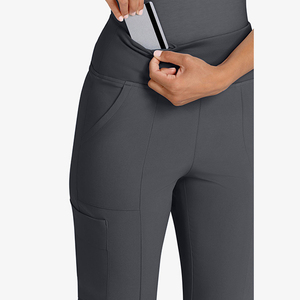 OEM Custom Logo Wholesale Breathable Comfortable Oxford Fabric Elastic Waist Multi Pockets Drawstring High Quality Sweatpants - Product Image 6