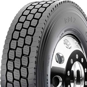 Neumático comercial para remolque 385/65R22.5 diseñado para eficiencia de combustible y larga duración. - Product Image 3