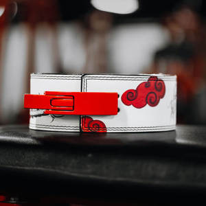 เข็มขัดยกน้ำหนักหนังบุหนานุ่ม รองรับหลัง สำหรับออกกำลังกาย ฟิตเนส ฝึกยกน้ำหนัก - Product Image 5