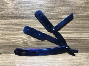Couteau de coiffure professionnel en acier inoxydable, ultra-affûté, pour la coupe et l'effilage des cheveux en salon de coiffure, avec support - Product Image 6