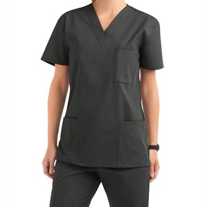 Uniformes médicos de punto de algodón para hombre y mujer, los más vendidos, con logotipo personalizado, cómodos, para enfermeras de hospital, a precio económico. - Product Image 1