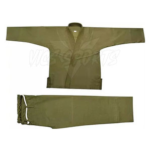 Uniforme de Artes Marciales Premium, Diseño Cómodo, Uniforme de Jiu Jitsu Brasileño, Costuras Resistentes, Kimono de BJJ - Product Image 2