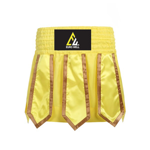 Custom Manufacturer Elastic Waist Boxing Trunks Muay Thai <b>Shorts</b> <b>Lightweight</b> Kickboxing Sublimated Muay Thai <b>Shorts</b> - Product Image 3