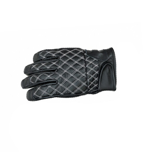 Customized Logo Men's Full Finger Motorbike Racing <b>Gloves</b> High Quality Anti-impact Leather Eco-Friendly <b>Touchscreen</b> Outdoor Four - Product Image 3