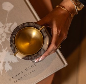 Art Empire Exports - Quemador de Incienso de Resina Blanca de Lujo, Mabkhara, Porta Incienso Árabe de Oud y Sándalo, Fragancia Espiritual para el Hogar - Product Image 3