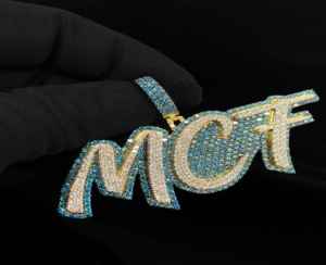 Colgante Personalizado Urban Ice Grand Empire con Diamantes Helados - El Legado del Hielo, Aleación Plateada - Product Image 5