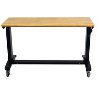 Table élévatrice robuste de 117 cm pour usage industriel, garage et atelier (OEM/ODM)