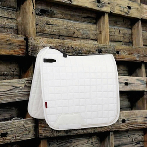 Almohadilla de Cuero PU Acolchada Blanca para Silla de Montar, Color Sólido, Ligera y Cómoda, Accesorio de Equitación para Entrenamiento de Caballos, Hecha a Medida - Product Image 4