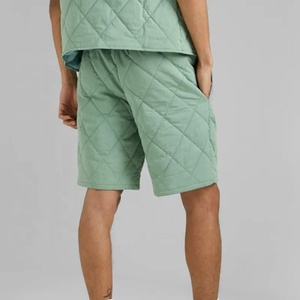 2022 pantalones cortos de verano de poliéster personalizados para hombre, pantalones cortos informales de playa de secado rápido, cordón elástico transpirable, 100% algodón de alta calidad - Product Image 4