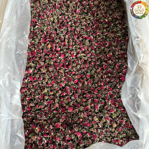 Pétales de rose séchés purs d'origine vietnamienne pour assaisonnement de plats savoureux et bases de boissons délicieuses de 99 Gold Data - Product Image 2