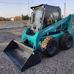 Excavadora de cadenas usada profesional de 3 toneladas con joysticks de precisión y pluma de giro lateral para trabajos complejos en sitios accidentados - Product Image 1