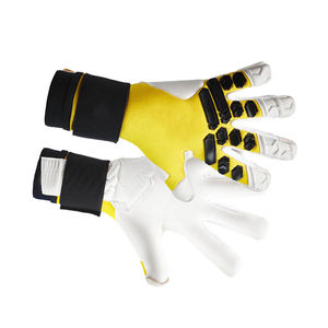 Gants de gardien de but en cuir imperméables compatibles avec les écrans tactiles, antidérapants, respirants, à doigts complets, pour l'extérieur, en cuir de haute qualité, protecteurs - Product Image 6