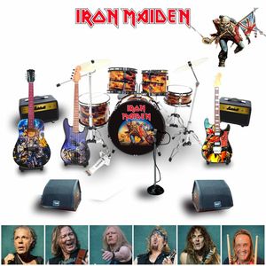 Miniatura Musical: Set de Decoración Modelo Iron Maiden - Product Image 2
