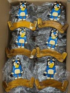 Christmas Gift and Souvenir <b>Wooden</b> <b>Plaques</b> Door Hanging Cartoon Decorate <b>Name</b> Sign for Kids Vintage Design from Vietnam Factory - Product Image 6