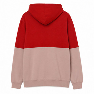 เสื้อฮู้ดดี้ผู้ชายทรงปกติ ผ้าเนื้อหนัก สีพื้น ลำลอง มีกระเป๋าหน้า ผลิตจากผ้าโพลีเอสเตอร์/คอตตอน ทอแบบเฟรนช์เทอร์รี่ น้ำหนัก 230 กรัม แบบเรียบ - Product Image 3