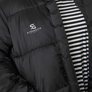 <b>Women</b> Lightweight Bubble Jacket <b>Winter</b> Warm <b>Padding</b> Hooded Fashion Outdoor Windproof Solid Color Custom Logo <b>Winter</b> <b>Coat</b> 2026 - Product Image 5