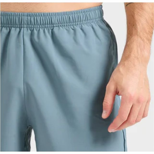 Shorts de sport pour hommes, solides, à séchage rapide, avec taille élastique, pour l'entraînement, la course à pied, la musculation, shorts de gym pour hommes - Product Image 5