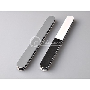 Pulidor de Uñas Coreano 320/600 Grit 3Way Jumbo, Logotipo Personalizado OEM para Venta al por Mayor en Salones de Belleza - Product Image 1