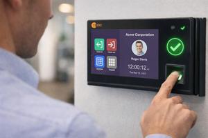 Sistema de Gestión de Horas y Asistencia para el registro de solicitudes de permiso, horas de trabajo, turnos y registros de empleados. - Product Image 4