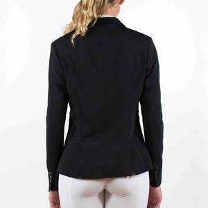 Chaqueta de Equitación Ligera de Alta Calidad para Mujer, con Spandex/Nylon, Material Transpirable, Largo Completo, Aspecto Elegante - Product Image 3