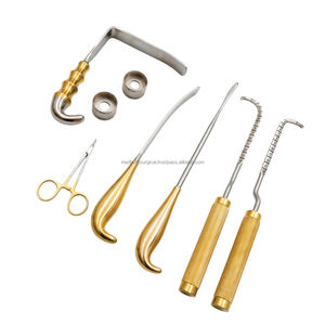 Juego de Instrumentos de Cirugía Plástica y de Senos de Alta Calidad, 8 Piezas, OEM/ODM, Personalizado, Bajo Precio, ISO y CE - Product Image 3