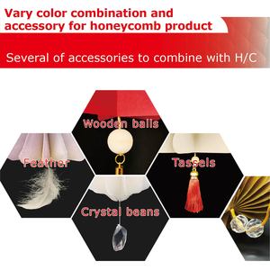 Iridescent Hanging Honeycomb Balls Set 6"+10"+12" - Product Image 4