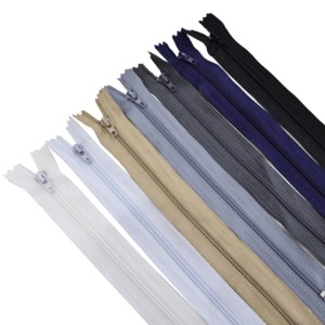 Cheap Price High Quality Colorful #3 Nylon <b>Zipper</b> Close End Apparel <b>Zippers</b> Stock Pants Suits <b>Zipper</b> - Product Image 4