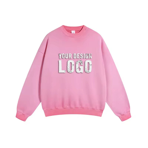 Sudadera Casual Urbana para Hombre, Cuello Redondo, Lavado Intenso, con Degradado de Color Personalizado, Talla Grande - Product Image 2