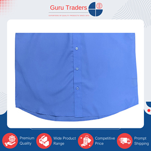 Chemises en denim formelles pour hommes, en polyester et viscose, personnalisables, fabriquées par un fabricant indien, en promotion. - Product Image 6