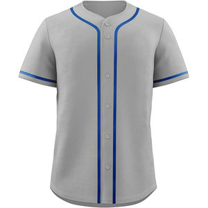Camisetas de Béisbol de la Serie del Campeonato, Tela de Poliéster Premium, Diseño de Movilidad Mejorada, Malla de Refrigeración Estratégica - Product Image 1